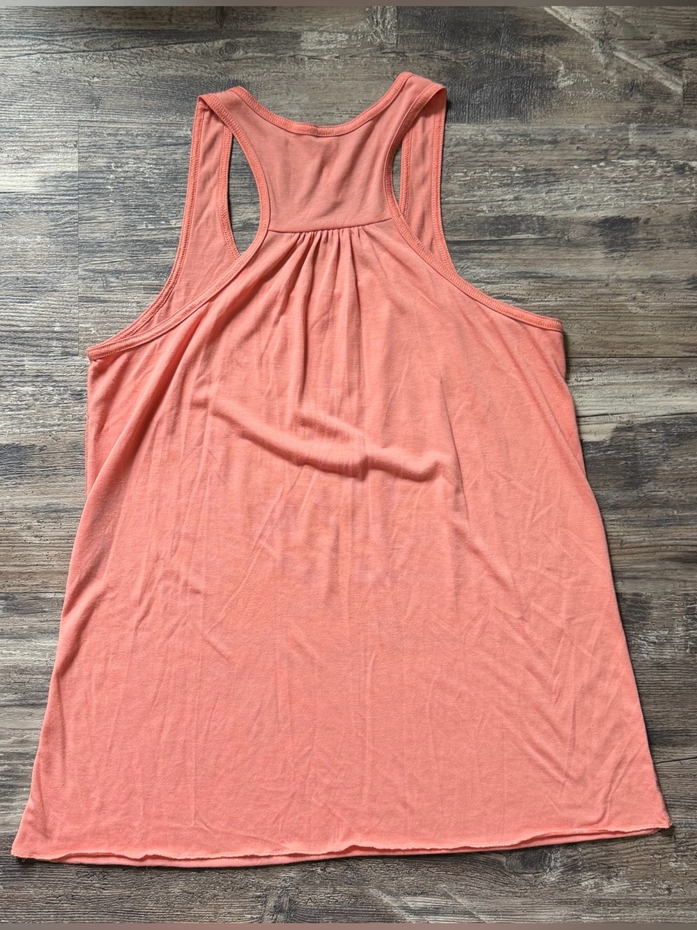 Bella + Canvas Mickey shape cheetah print flowy racerback tank top women’s 2x - Picture 3 of 8